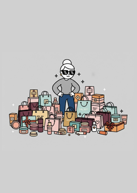 나의 화장품 쇼핑 DNA