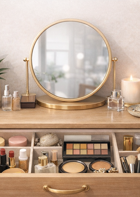 화장대 서랍 속 나의 정체